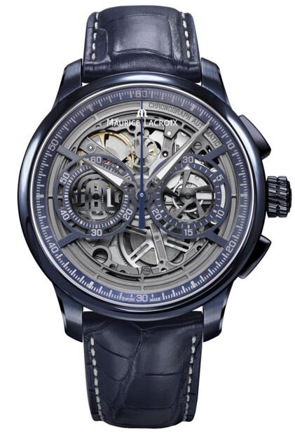 Replica Maurice Lacroix MP6028-PVC01-002-1 Masterpiece Chronograph Skeleton Price